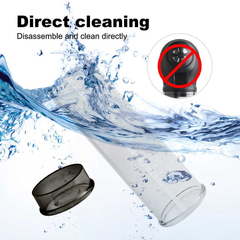 6-Frequency Negative Pressure Digital Display Waterproof Masturbation Pump — product image 9