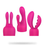 AV Vibration Silicone Head Massage Stick Vibrator