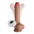 5.71 in Waterproof 7 Frequency Retractable Swing Dildo