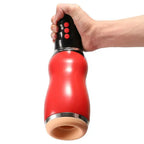 Airbag 10 Vibrating 5 Sucking Voice Male Stroker Realistic Oral Sex Deep Throat Heating Artificial Vagina Male Stroker – product view 9