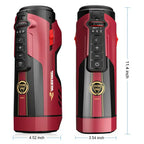 Leten Future Pro 708 2ND Generations 10 Full Automatic Telescopic Heating Strong Male Stroker – product view 8