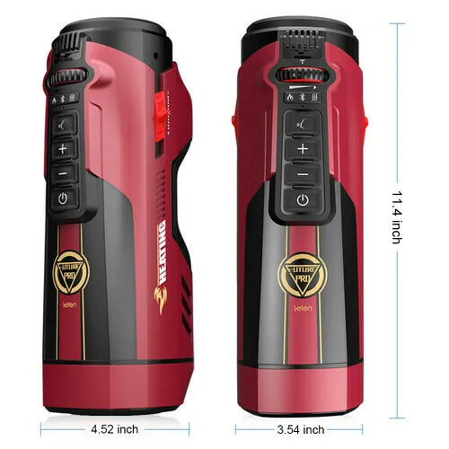 Leten Future Pro 708 2ND Generations 10 Full Automatic Telescopic Heating Strong Male Stroker – product view 8