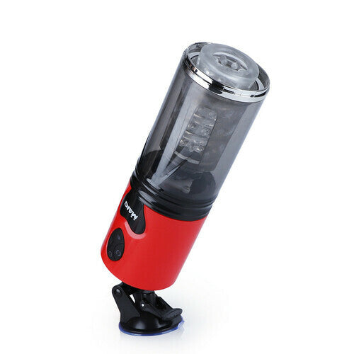 WaveRiderX Intelligent Multi-frequency Telescopic Rotation Sucking & Moaning Automatic Male Stroker with Suction Base – product view 9