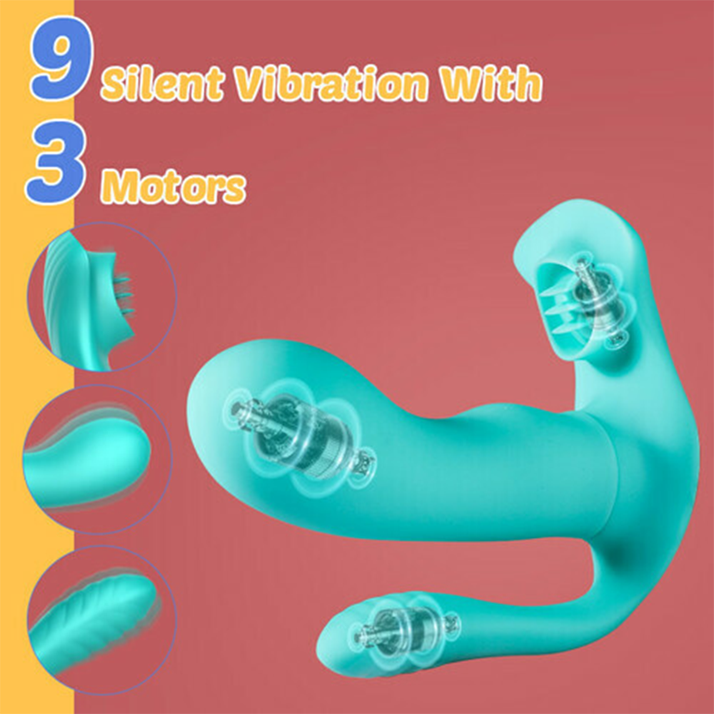 Wireless Remote Control Female Vibrating Masturbator – product view 4