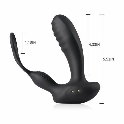 Wireless Shock Remote Control Anal Plug – product view 2