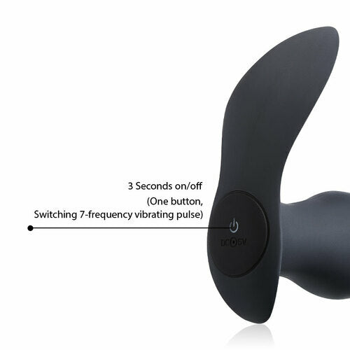 Massager Rear Butt Plug Masturbation Device – product view 6