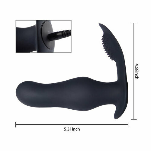 Massager Rear Butt Plug Masturbation Device – product view 7