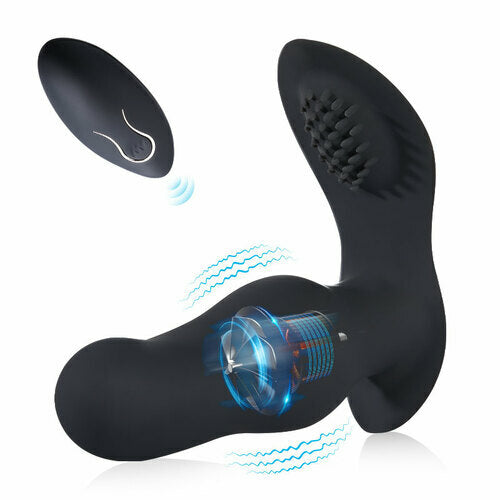 Massager Rear Butt Plug Masturbation Device – product view 3