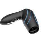 Hair Dryer 10 Vibration Masturbation Cup Pocket Pussy with Penis Trainer for Free-Hand Erection Massager — product image 7