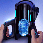 Leten Cannon King Pro Fully Automatic Stroker Ultra-Long Male Stroke Machine With Handle – product view 2