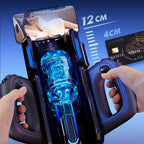 Leten Cannon King Pro Fully Automatic Stroker Ultra-Long Male Stroke Machine With Handle – product view 12