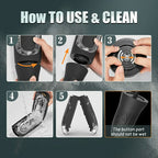 Luoge Carp 10 Thrilling Vibration 4 Sucking Fully Automatic Deep Throat Male Stroker – product view 5