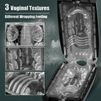 Luoge Carp 10 Thrilling Vibration 4 Sucking Fully Automatic Deep Throat Male Stroker – product view 4