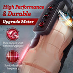 Leten Grenade Blowjob Simulator 10 Vibrating 2 in 1 Fleshlight & Pussy Pocket APP Control – product view 6