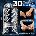 Master 10 Thrusting Rotating 3D Realistic Automatic Male Stroker – product view 4