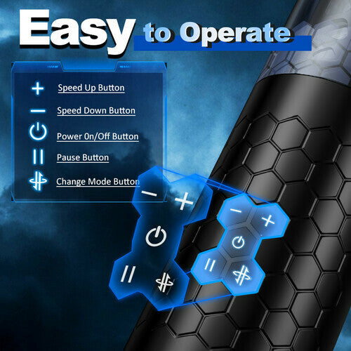 Master 10 Thrusting Rotating 3D Realistic Automatic Male Stroker – product view 6