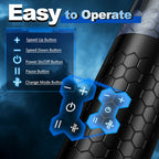 Master 10 Thrusting Rotating 3D Realistic Automatic Male Stroker – product view 6