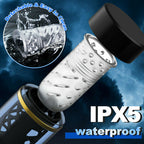 Master 10 Thrusting Rotating 3D Realistic Automatic Male Stroker – product view 2