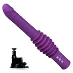 3 Thrusting & 10 Cibrating Modes Heating Thrusting Vibrating Dildo – product view 7