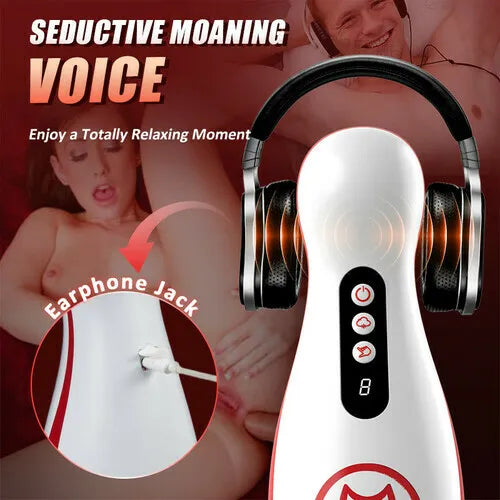 Smart Vacuum Masturbation Cup with 7 Sucking & Vibrating Modes — product image 5