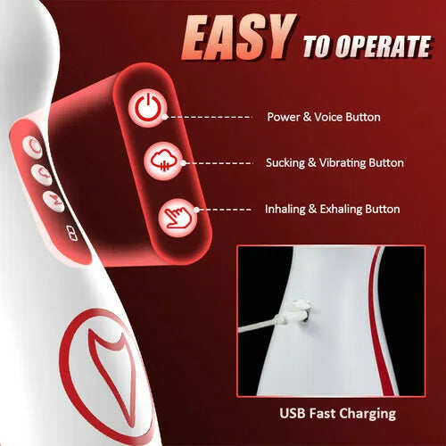 Smart Vacuum Masturbation Cup with 7 Sucking & Vibrating Modes — product image 4