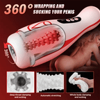 Smart Vacuum Masturbation Cup with 7 Sucking & Vibrating Modes — product image 3