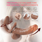 10 Modes Double Head Thrusting Dildo Retractable Curved Dildo – product view 4