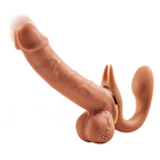 6.1 in Double-Ended Dildos Female 10 Frequency Variable Sex Machine Clitoris Vibrator