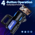 Leten Cannon King Pro Fully Automatic Stroker Ultra-Long Male Stroke Machine With Handle – product view 7