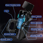 Leten Cannon King Pro Fully Automatic Stroker Ultra-Long Male Stroke Machine With Handle – product view 15