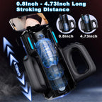 Leten Cannon King Pro Fully Automatic Stroker Ultra-Long Male Stroke Machine With Handle – product view 13