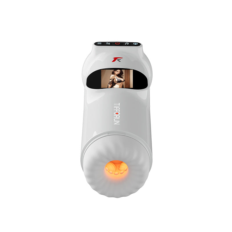 2026 New Stroker Uxol Heating 9 Vibration & 9 Thrusting Male Stroker with Moan Function, Full LCD Display Uxolclub Sex Toys for Men – product view 29