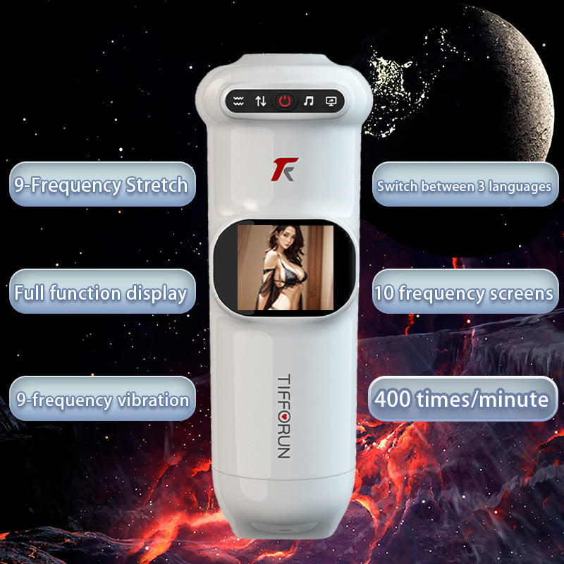 2026 New Stroker Uxol Heating 9 Vibration & 9 Thrusting Male Stroker with Moan Function, Full LCD Display Uxolclub Sex Toys for Men – product view 18