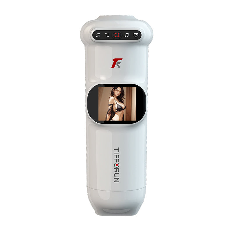 2026 New Stroker Uxol Heating 9 Vibration & 9 Thrusting Male Stroker with Moan Function, Full LCD Display Uxolclub Sex Toys for Men – product view 2