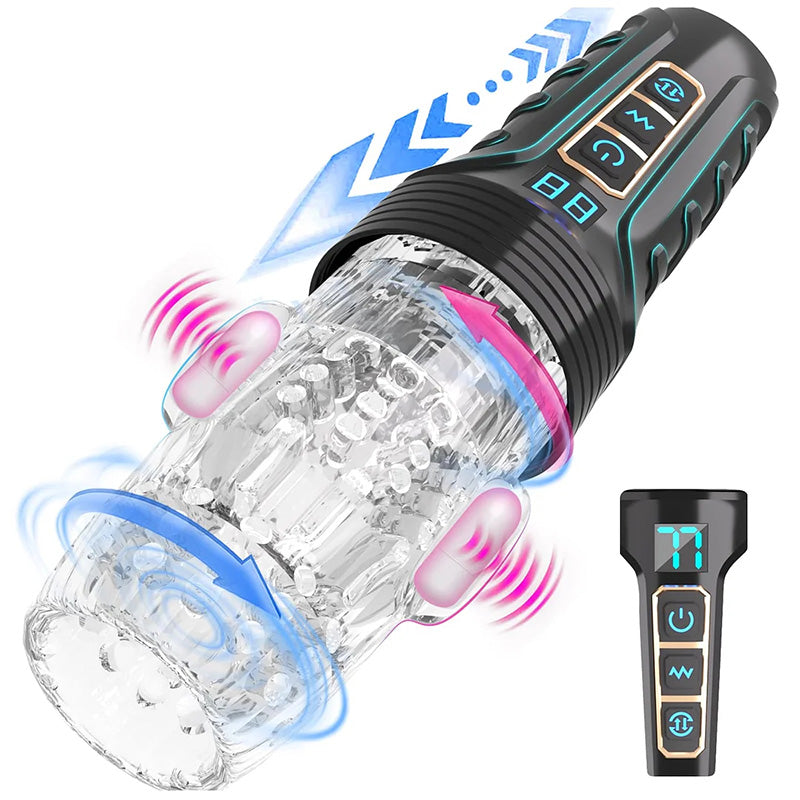 2026 Upgraded Arthur 3.0 Version Male Oral Sex Male Stroker – product view 2