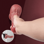 5.51 in Derek Curved Glans Free Lubricant P and G Spot Stimulation Realistic Anal Dildo Thrusting Heating Vibrating