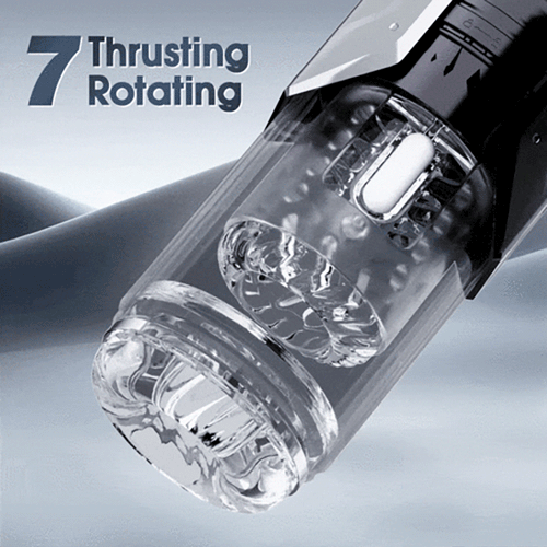4-in-1 LCD Automatic Male Stroker — product image 2