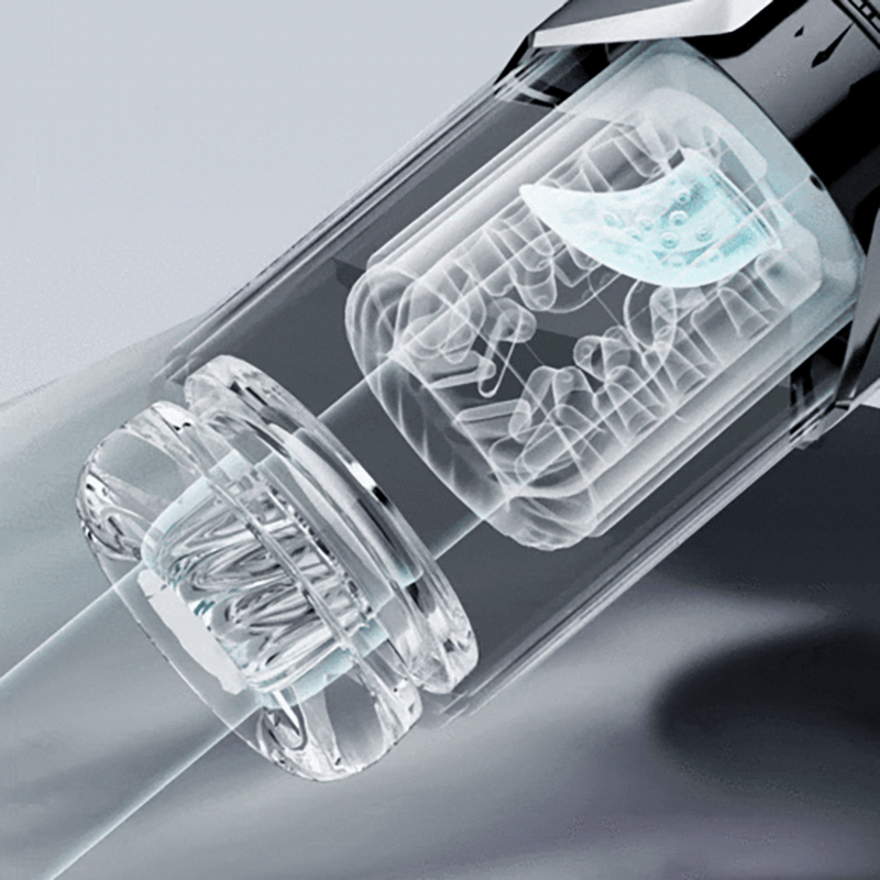 2026 New 4 In 1 Stroker for Men 7 Sucking & Vibrating & Thrusting & Rotating Oral Sex LCD Male Stroker – product view 3