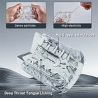 2026 New 4 In 1 Stroker for Men 7 Sucking & Vibrating & Thrusting & Rotating Oral Sex LCD Male Stroker – product view 6