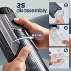 2026 New 4 In 1 Stroker for Men 7 Sucking & Vibrating & Thrusting & Rotating Oral Sex LCD Male Stroker – product view 7