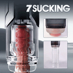 2026 New 4 In 1 Stroker for Men 7 Sucking & Vibrating & Thrusting & Rotating Oral Sex LCD Male Stroker – product view 4