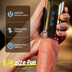 5.12 in Expansion Unlimited Play Inflatable Dildo