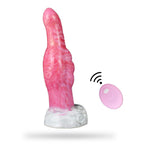 Wireless Remote Control Special Shaped Silicone Giant Dildo