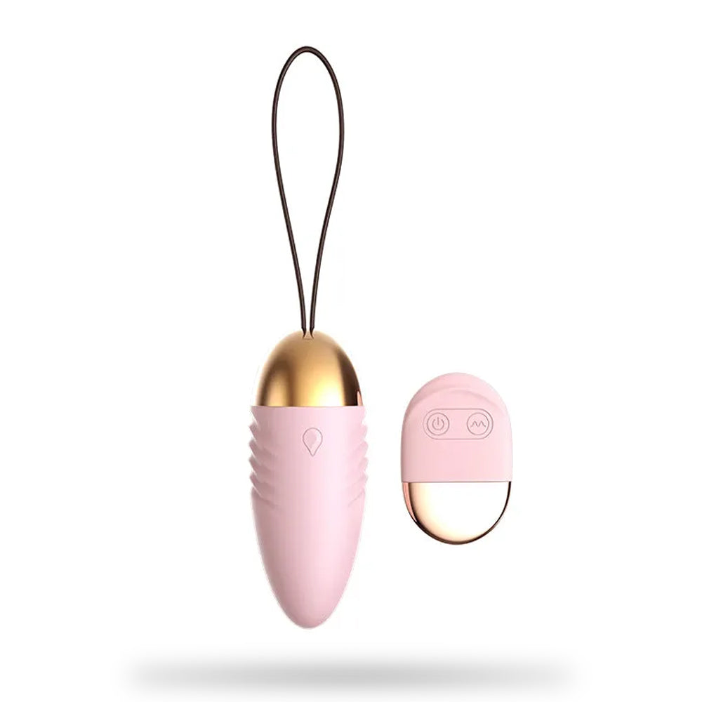 Horn Remote Control Vibrating Egg – product view 4