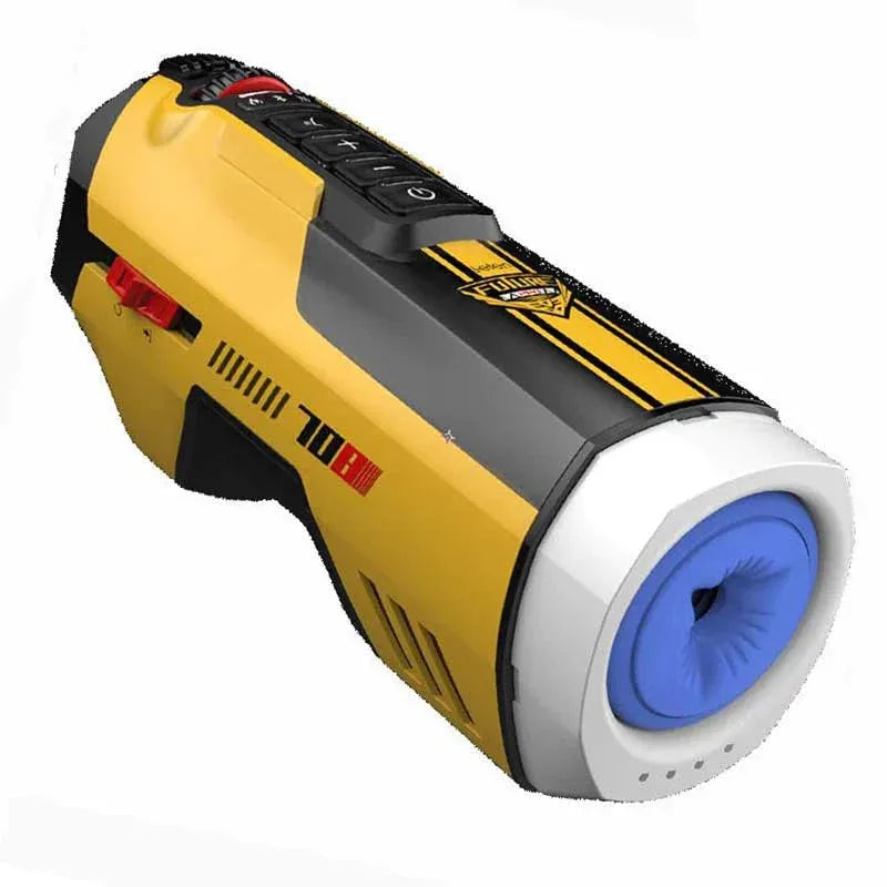 Leten Future Pro 708 2ND Generations 10 Full Automatic Telescopic Heating Strong Male Stroker – product view 11