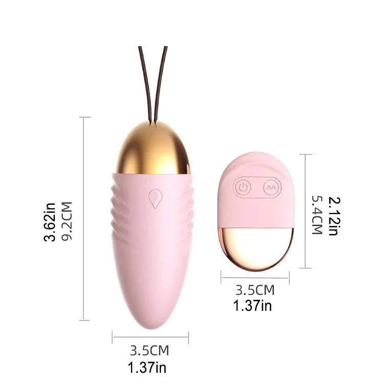 Horn Remote Control Vibrating Egg – product view 6