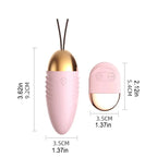 Horn Remote Control Vibrating Egg – product view 6