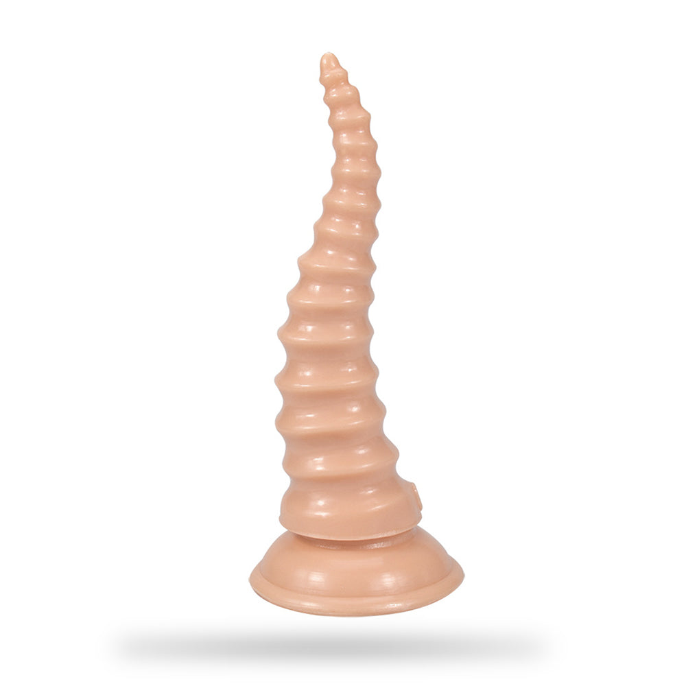 200mm Horn Shaped Anal Plug Dildo – product view 6