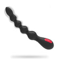 Silicone Anal Plug Beads 9 Frequency Strong Shock Electric Anal Plug