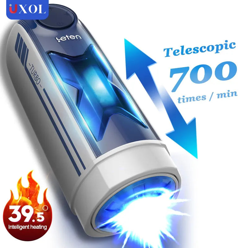 Leten AI Intelligent Control Heating Male Stroker – product view 9